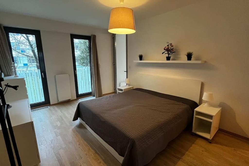 Residence Garden Tower - Zimni Zahrada Prag Dış mekan fotoğraf