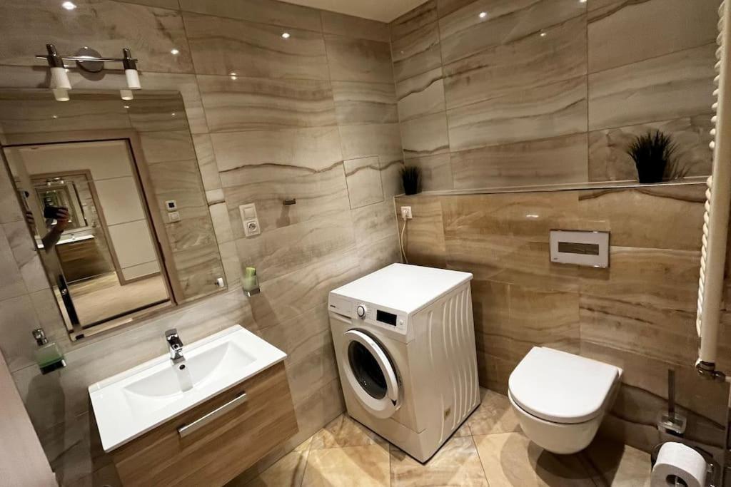 Residence Garden Tower - Zimni Zahrada Prag Dış mekan fotoğraf