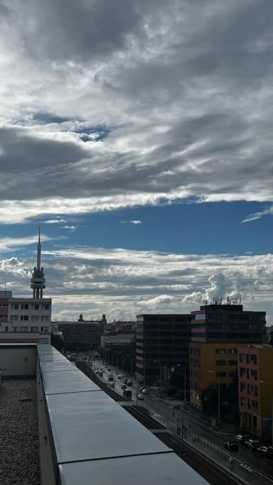 Residence Garden Tower - Zimni Zahrada Prag Dış mekan fotoğraf