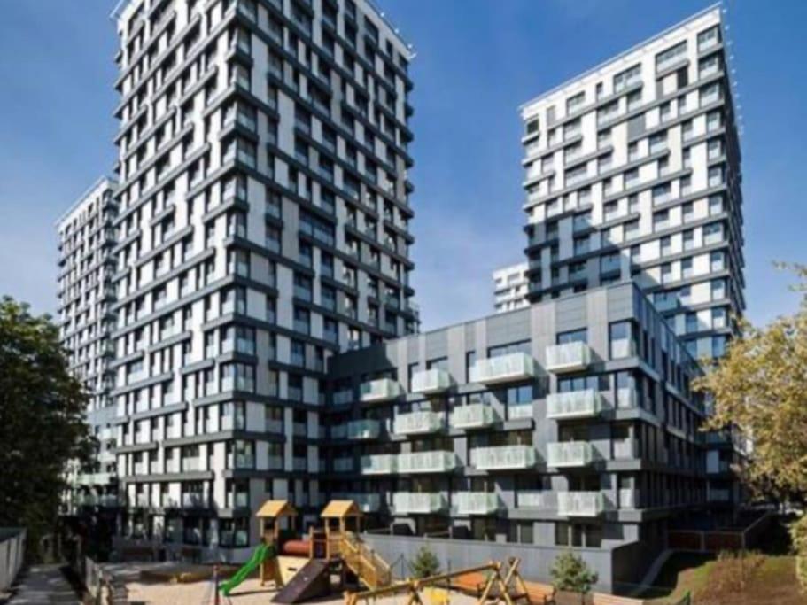 Residence Garden Tower - Zimni Zahrada Prag Dış mekan fotoğraf