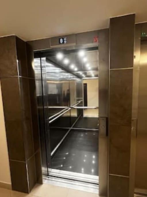 Residence Garden Tower - Zimni Zahrada Prag Dış mekan fotoğraf