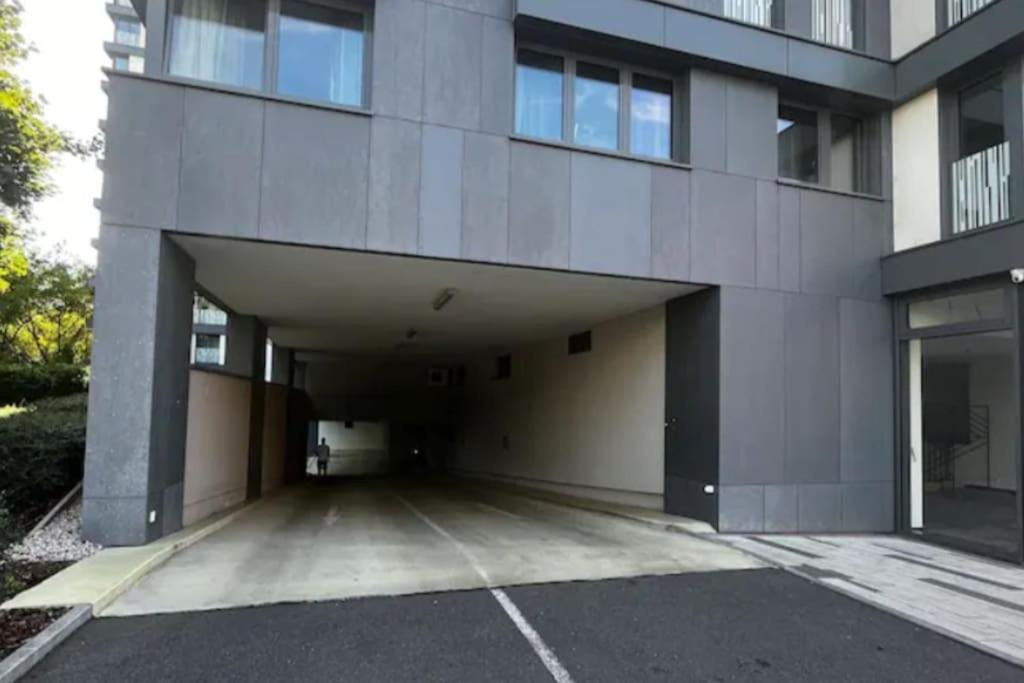 Residence Garden Tower - Zimni Zahrada Prag Dış mekan fotoğraf