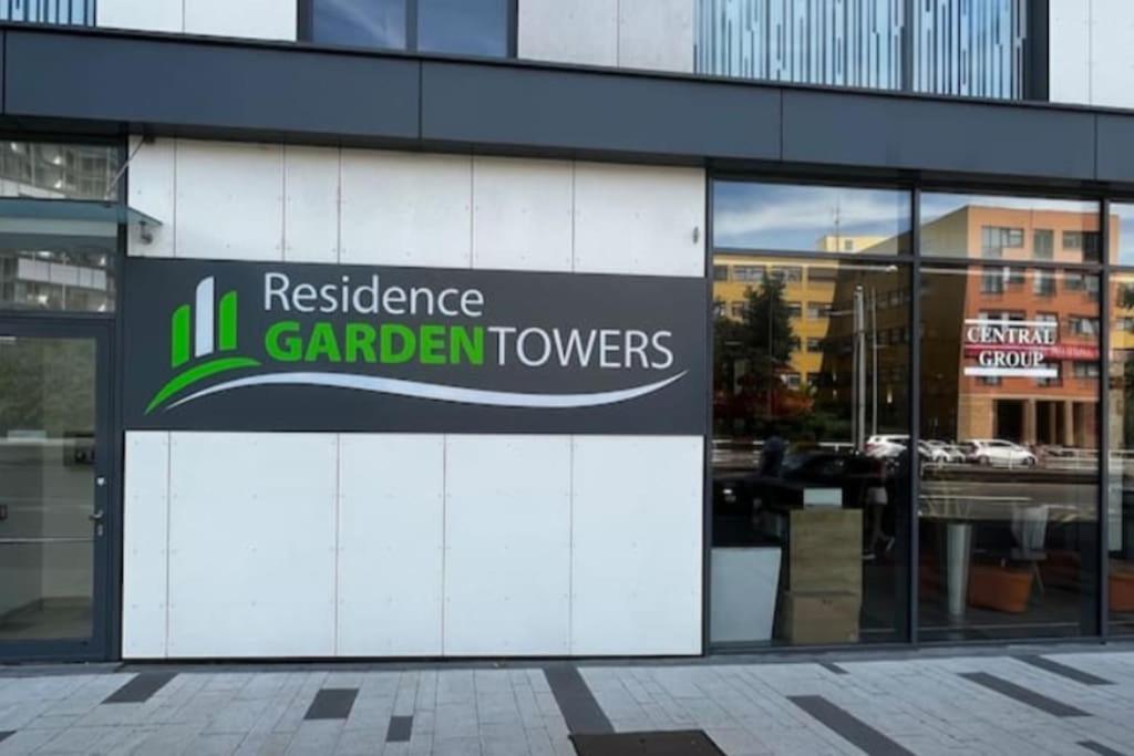 Residence Garden Tower - Zimni Zahrada Prag Dış mekan fotoğraf